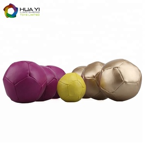 2018 de buena calidad venta PVC cuero de <span class=keywords><strong>bochas</strong></span> - Product Image 6