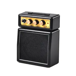 KD-MIAMP2 Mini 2 Watts 3 inch Battery Guitar Amp Amplifier Speaker