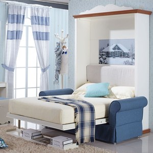 A doppia Parete Da <span class=keywords><strong>Letto</strong></span> Moderna Trasformabile Camera Da <span class=keywords><strong>Letto</strong></span> Risparmio di Spazio Mobili <span class=keywords><strong>Letto</strong></span> Pieghevole Murphy A Muro Nascosta <span class=keywords><strong>Letto</strong></span> - Product Image 6