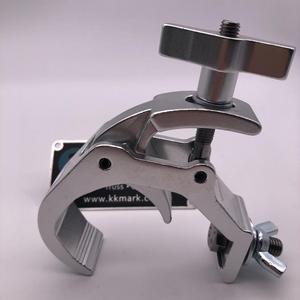 Certifié TUV 50kg en aluminium à dégagement rapide Tuss Clamp Low Profile 50mm Tube Durable Fiable pour l'éclairage de scène Sound-Fits - Product Image 4