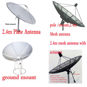 C الفرقة 180 سنتيمتر صحن قنوات فضائية بهوائي القطب جبل/جبل هوائي التلفزيون 2.4m 240 سنتيمتر - Product Image 2