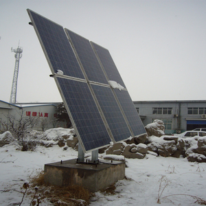 Giá Theo Dõi Năng Lượng Mặt Trời Hai Trục 3kw Lưới Trong Nhà Cho Hệ Thống Năng Lượng Mặt Trời - Product Image 4