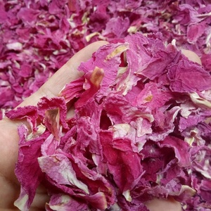 Bulk Supply Scented Tea Red <strong>Dried</strong> Herbaceous Peony Flower <strong>Petals</strong> - Product Image 3