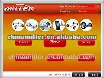 Precio de la Máquina de Alineación de Ruedas 3D MILLER con Máquina de Alineación de Ruedas de Automóvil Precisa y Cámara Avanzada - Product Image 3
