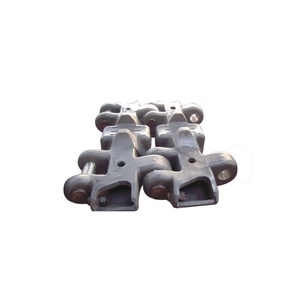 Productos de ingeniería Piezas de desgaste de maquinaria Zapatos de pista de excavadora para industrias de construcción - Product Image 4