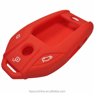 Nuovo Silicone Della Protezione Della Pelle Car Remote Key Fob Copertura di Caso per <span class=keywords><strong>BMW</strong></span> G11 G12 740li 750li - Product Image 1