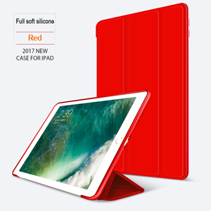 acquisto all'ingrosso molle del silicone Leggero fatto di alta qualità pure colorful casi <span class=keywords><strong>tablet</strong></span> Per <span class=keywords><strong>apple</strong></span> nuovo <span class=keywords><strong>iPad</strong></span> 2017 - Product Image 5
