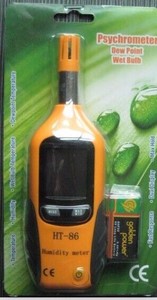 Ướt và bầu khô nhiệt kế Đông Quan Nhà Cung Cấp Phản Ứng Nhanh Phạm Vi Nhiệt Độ-20-80C - Product Image 4