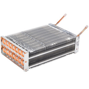 Scambiatore di calore industriale alettato della bobina dell'evaporatore per l'unità di raffreddamento <span class=keywords><strong>del</strong></span> condizionatore d'aria e <span class=keywords><strong>del</strong></span> deumidificatore - Product Image 4
