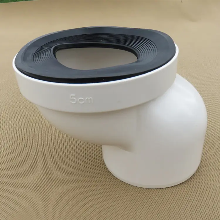 50mm PVC 고무 누출 증거 오프셋 화장실 플랜지 쉬프터 배수 시스템