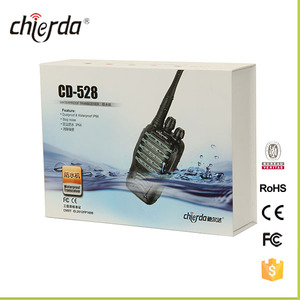 Vente chaude 5 w FCC Haute Qualité Imperméable À L'eau woki toki Chierda CD-528 - Product Image 6