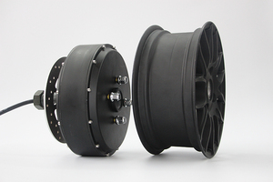 Moteur électrique à moyeu à arbre unique détachable <span class=keywords><strong>QSMOTOR</strong></span> 12 pouces 800W - 2000W 7000W 48V - 96V 260 pour pneu super large - Product Image 3