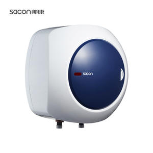 Sacon 30L(8 Gal.) Bagno Mini Cilindro Elettrico Geyser Riscaldatore di Acqua