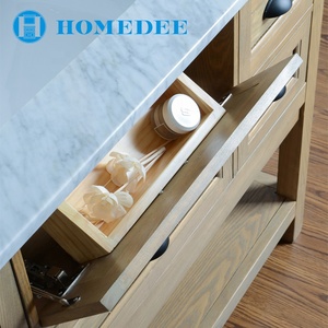 Meubles de salle de bain en bois assemblé, armoire style <span class=keywords><strong>Homedee</strong></span> à bas prix - Product Image 6