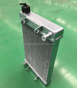 Hoge Prestaties Italiaanse Aluminium Go Kart Karting Koeler Radiator - Product Image 3