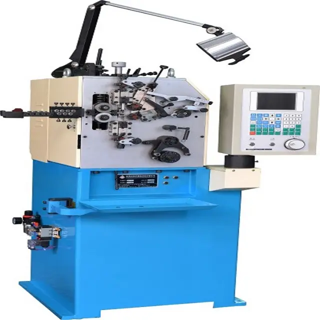 Tự Động CNC Dây Cuộn Lò Xo Máy Từ Đông Quan Sản Xuất