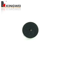 Buzzer magnétique auto-alimenté 3VDC avec fréquence de résonance de 2,7 kHz, diamètre extérieur de 9,6 mm, hauteur de 5,0 mm, noir