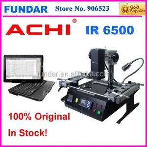 จัดส่งฟรีACHI IR6500 IR-6500จากIR6000 IR9000 bga reballingสถานี