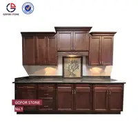 All Solid Wood Kitchen Cabinets, Mahogany Kitchen Cabinet