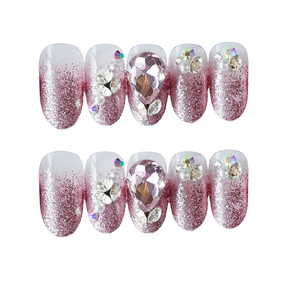 <span class=keywords><strong>Mariée</strong></span> <span class=keywords><strong>Faux</strong></span> <span class=keywords><strong>Ongles</strong></span> Conseils 3d Appuyez sur <span class=keywords><strong>Faux</strong></span> <span class=keywords><strong>Ongles</strong></span> 24 Pcs/boîte - Product Image 2