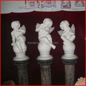 Venta Caliente, Estatuas de Ángeles Niños Rezando para Jardín, de Piedra, Fabricadas en China - Product Image 6
