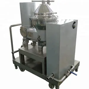 Disc elektrische 3 phase test milch wasser separator kleine mit PLC control