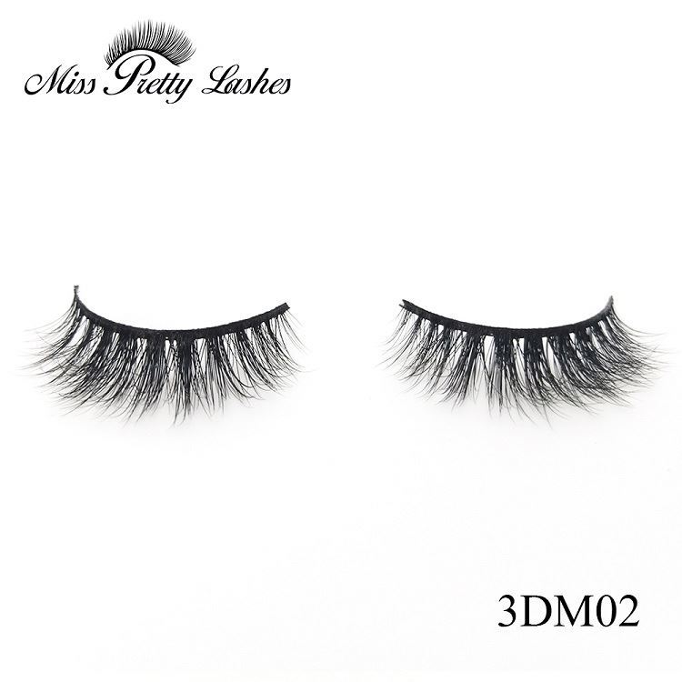 Nouveau Style 3D Réel De Fourrure De Vison Cils Faux Cils