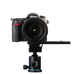 Bán Buôn Bán Hot 2 Way Macro Tập Trung Rail SLIDER Cho Canon Nikon Máy Ảnh DSLR