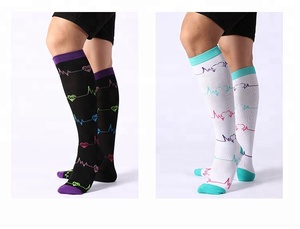 ถุงเท้ารัดกล้ามเนื้อสำหรับพยาบาล20-30mmHg สำเร็จการศึกษาทำจากทองแดง <span class=keywords><strong>bonvolant</strong></span> ดีไซน์แบบกำหนดเอง - Product Image 3