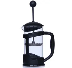 Portable wholesale french press travel coffee maker plastic manufacturer