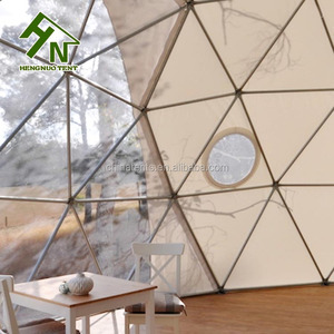 Di alta Qualità Impermeabile Esterna Della Cupola di <span class=keywords><strong>Glamping</strong></span> Tenda Di Lusso - Product Image 6