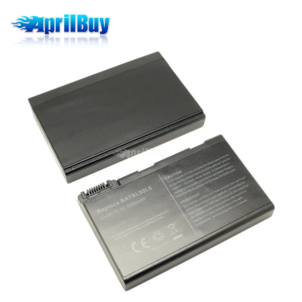 Acer 2490 51005610ラップトップバッテリー用のオリジナルバッテリーBATBL50L6