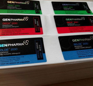 Etiquetas de etiqueta de holograma personalizada etiqueta de testosterona 10ml vial - Product Image 4
