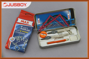 Dụng cụ toán học tối đa, hộp hình học tối đa, Bộ toán học tối đa từ Trung Quốc - Product Image 2