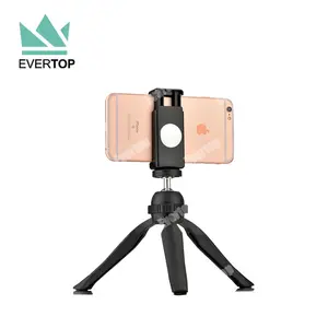 Camera Tripod Manufacturers TS-TRM034 Folding Table Tripod Tabletop Camera Mini Tripod Foldable W Pan Swivel Ball Head For Cameras Monitors LED Flash Lights