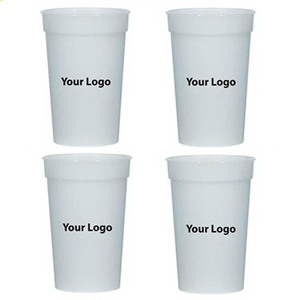 <span class=keywords><strong>Gobelet</strong></span> en plastique transparent, 1 pièce, réutilisable, Promotion, blanc cassé, bon marché - Product Image 5