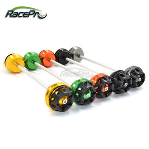 Arceau d'essieu avant de moto pour <span class=keywords><strong>Kawasaki</strong></span> <span class=keywords><strong>Z800</strong></span>, Z1000, protecteur Anti-chute, curseur d'essieu avant, 2013, 2014 et <span class=keywords><strong>2015</strong></span> - Product Image 2