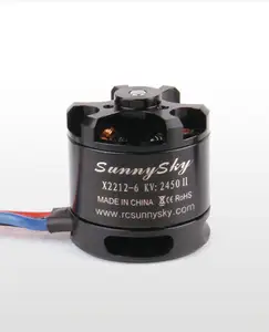 Motor sin escobillas 340kv X2212 CW CCW KV1250 moteur sin escobillas 10kw