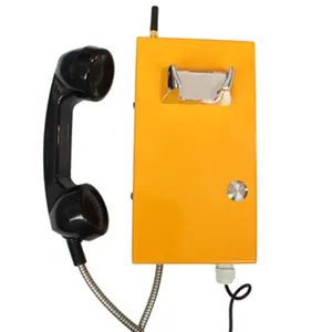 Visiophone industriel filaire, interphone Knzd-14 GSM, boîte d'appel téléphonique, ouverture directe, kit mains-libres résistant à l'eau