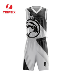 black white riverシブルバスケットボールジャージnumbers - Product Image 3