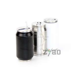 Taza termo de pared doble de alta calidad gratuita de 400 ml, taza de viaje aislada - Product Image 4