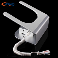 Support de sécurité antivol pour tablette pour magasin de détail, support d'affichage verrouillable avec connecteur Lightning pour la charge de l'iPad