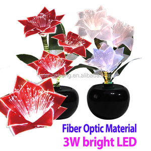 Lampes de Noël artificielles à LED RGB avec vase, décoratives <span class=keywords><strong>pour</strong></span> la table, <span class=keywords><strong>pour</strong></span> la fête <span class=keywords><strong>des</strong></span> mères, nouveauté 2024 - Product Image 5