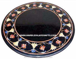 Mesa adorable mano de mármol - Product Image 1