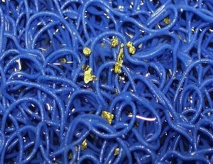 Vàng Thảm <span class=keywords><strong>PVC</strong></span> CuộN <span class=keywords><strong>Mat</strong></span> Đệm Thảm Thảm Cho Khai Thác Mỏ Vàng Rửa - Product Image 1