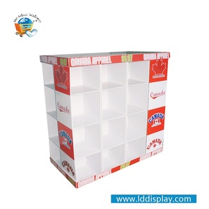 Personalizada profesional 4C/4 impresión en color cartón corrugado bandeja para <span class=keywords><strong>Carrefour</strong></span> - Product Image 1