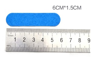 Mini <span class=keywords><strong>lime</strong></span> à ongles <span class=keywords><strong>en</strong></span> <span class=keywords><strong>bois</strong></span> jetable pour manucure professionnelle, outil de soins des ongles - Product Image 6