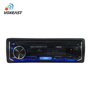 Reproductor de <span class=keywords><strong>Audio</strong></span> para Auto con Pantalla Fija de 1 Din, Reproductor MP3 con Función FM, Bluetooth, Aux, SD, USB, Estéreo para Auto - Product Image 5