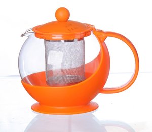ขายส่งราคาถูก Leying กาน้ำชาแก้วต้มน้ำที่มี Infuser - Product Image 3