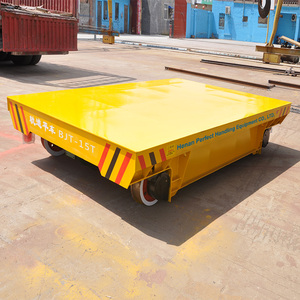 Carro de Transferencia Eléctrico Montado sobre Rieles para Manejo de Materiales Industriales - Product Image 3